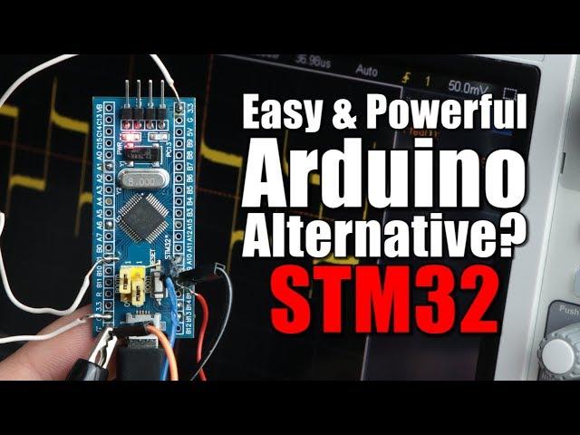 Easy & Powerful Arduino Alternative? STM32 Beginner's Guide