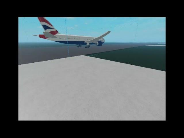 BRITISH AIRWAYS BOEING 777 200ER TAKEOFF VFI CAR DRIVING SIMULATOR