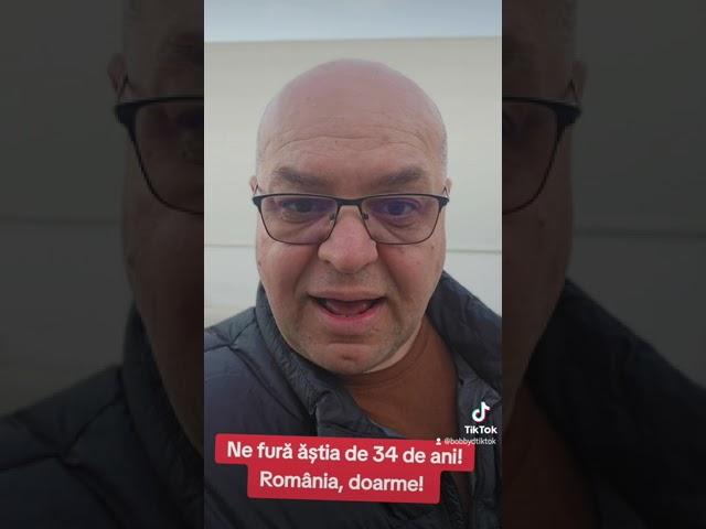 Ne fură ăștia de 34 de ani! România, doarme!