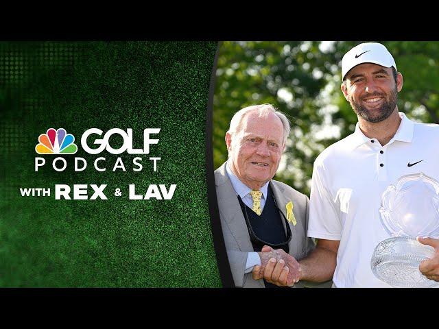 With another victory at Jack's Place, Scottie is looking more like Tiger, too | Golf Channel Podcast