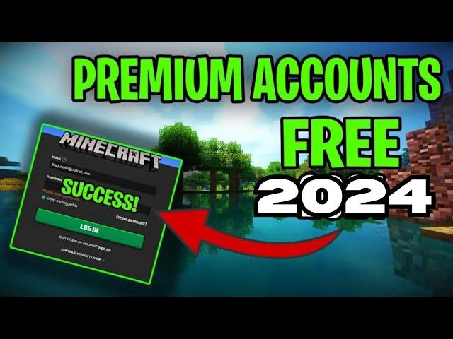 FREE Minecraft account generator 2024 (NO DOWNLOAD)