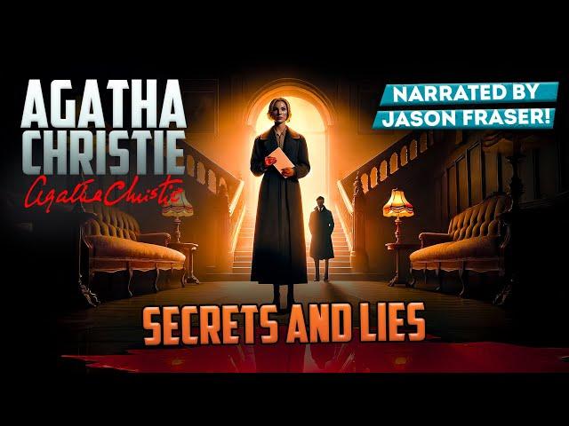 AGATHA CHRISTIE - SECRETS AND LIES (Audiobook) | Detective Tales