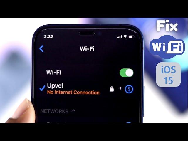 Wifi Not Working on iPhone! [No Internet Connection Fixed]