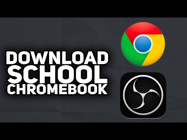 How To Download OBS Studio on Chromebook | 2023 Easy