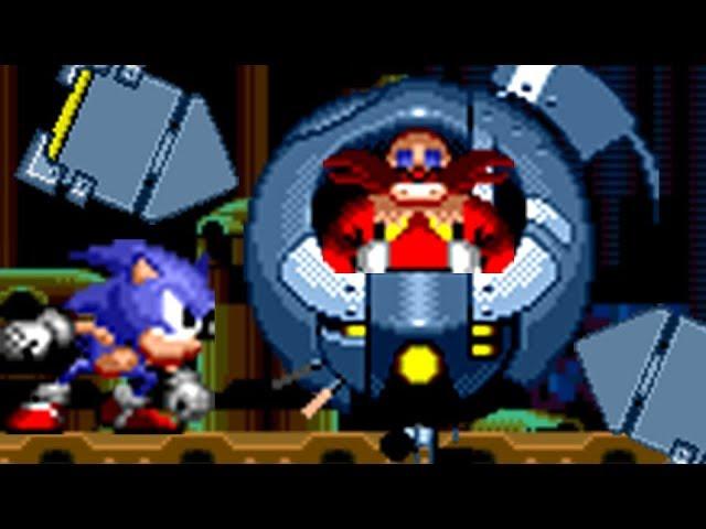 Sonic CD (Sega CD) All Bosses (No Damage)