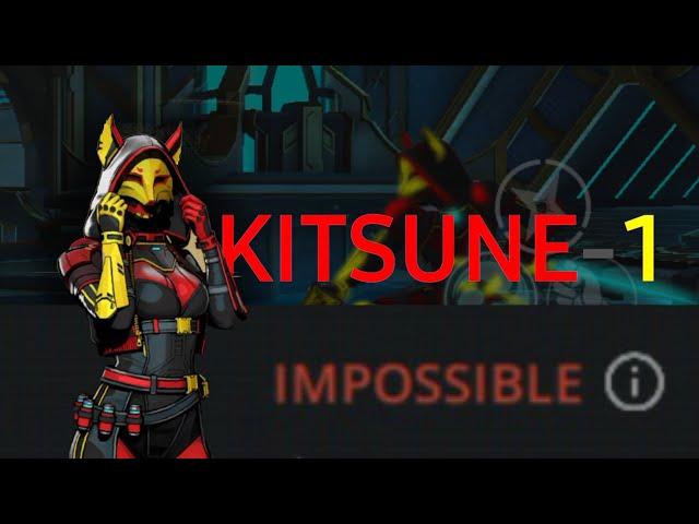 Shadow Fight 3: LEVEL IMPOSSIBLE: KITSUNE the flexible machine!