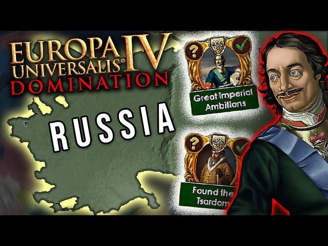 They made Russia EVEN MORE POWERFUL (EU4 1.35 Domination)