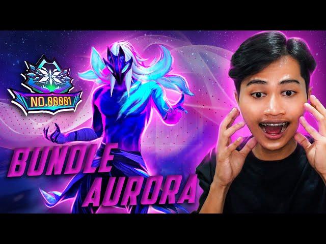 AKU COBAIN BUNDLE LANGKA AURORA BERNOMOR INI !! PERTAMA KALI GARENA BIKIN BUNDLE KAYA GINI CUY !!