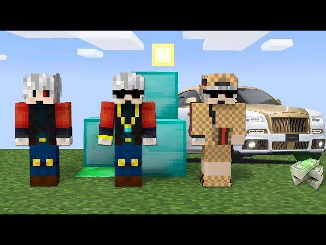 1000$ ZENGİN HAYATI - Minecraft