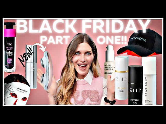 BLACK FRIDAY starts NOW! Exclusive STACKED discounts and never before sales on brands we love!!