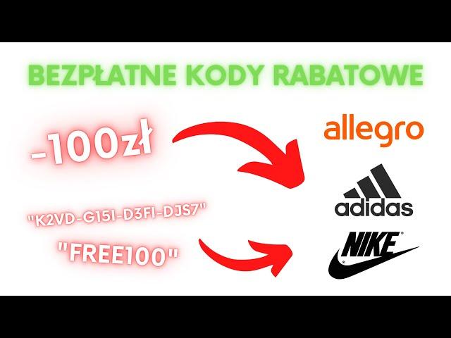 Bezpłatne KODY RABATOWE na zakupy ONLINE 