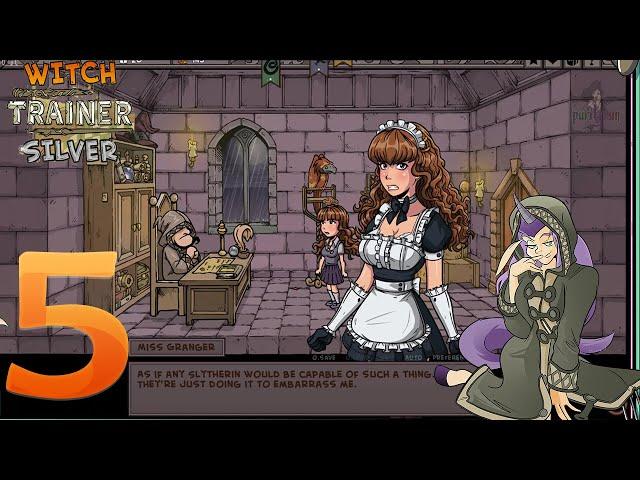 Maid Hermoine Witch Trainer Silver Part 5