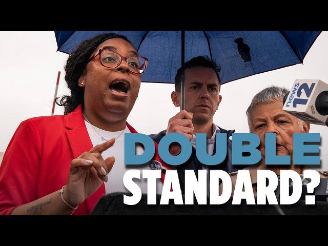 DOUBLE STANDARDS over Dem Congresswoman! Leland Vittert DEBATES Niall Stanage | NEWSNATION