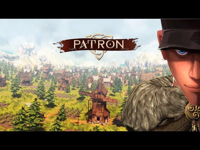 Patron - Starting my new Trade Empire colony! Part 1 | Let's Play Patron gameplay