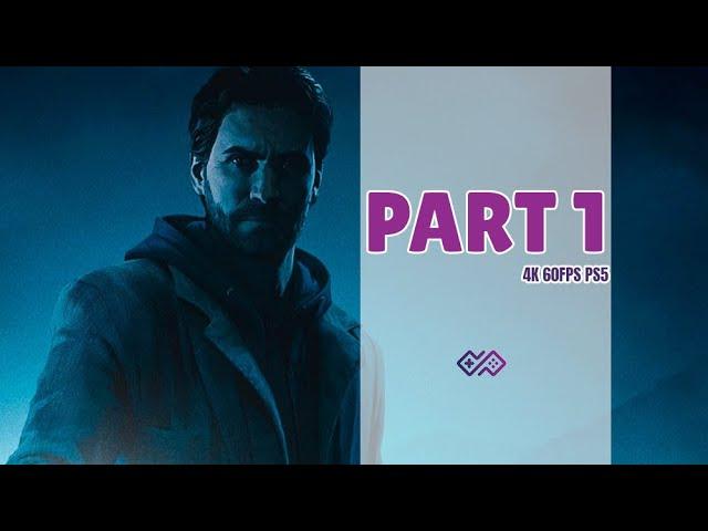 ALAN WAKE REMASTERED - Walkthrough No Commentary - PART 1 [4K 60FPS PS5]