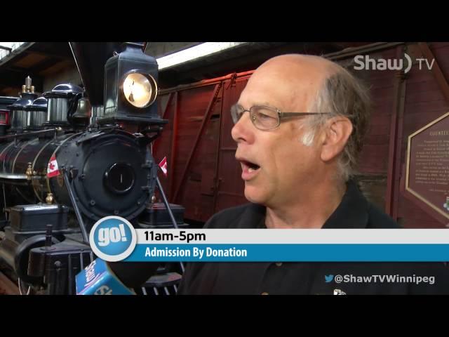 Shaw TV @ Winnipeg Railway Museum