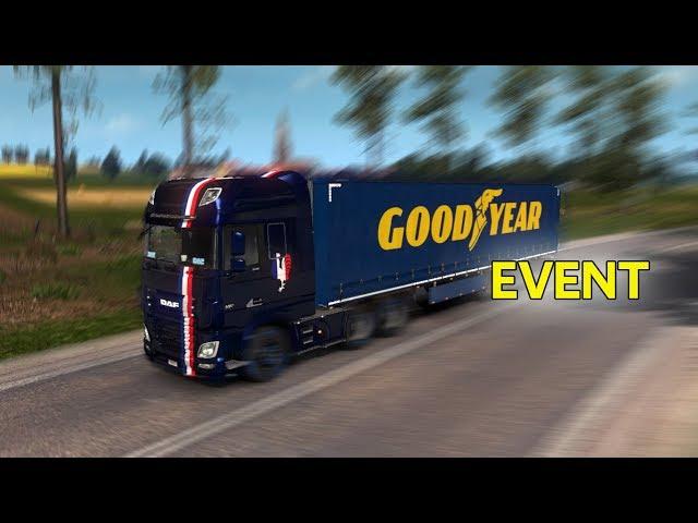 ETS2 GOODYEAR Event 