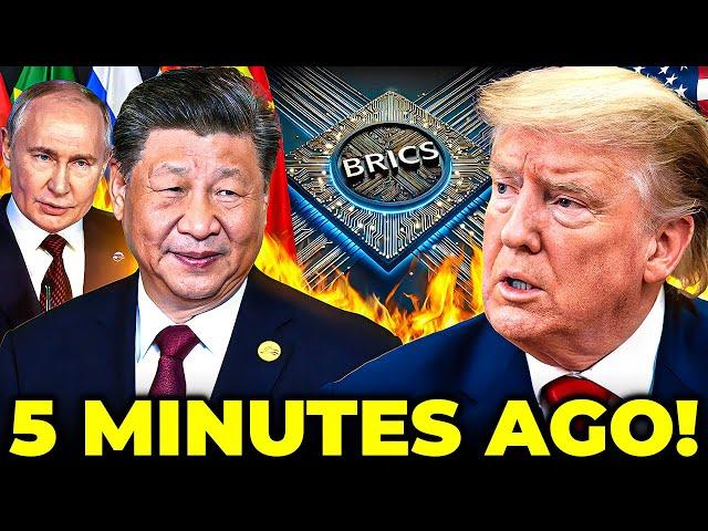 End of the Dollar? BRICS New Blockchain Payment System CHANGES EVERYTHING!