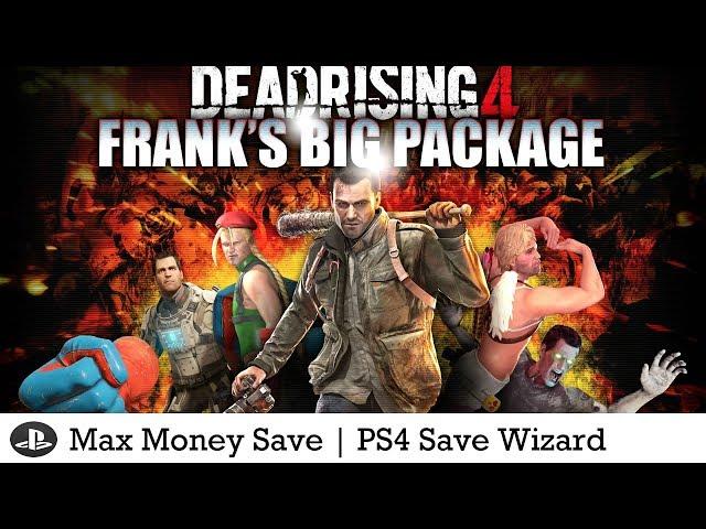 [PS4] Dead Rising 4 - Max Money Save | PS4 Save Wizard