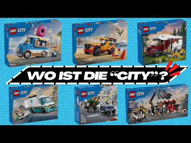 Where are the buildings?? ALL 2025 CITY sets