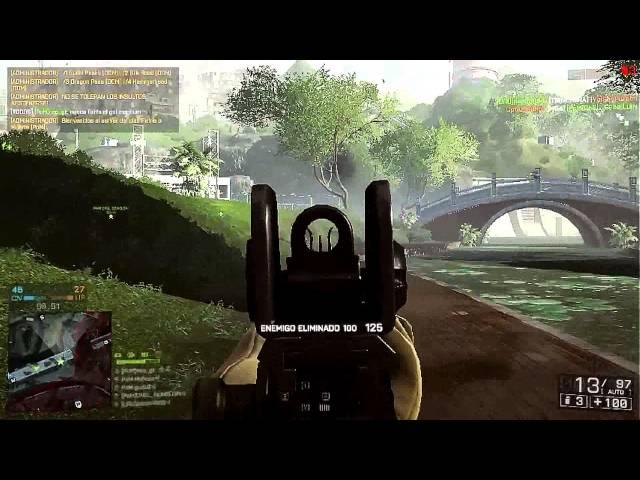 Battlefield 4  - Parque lumpini