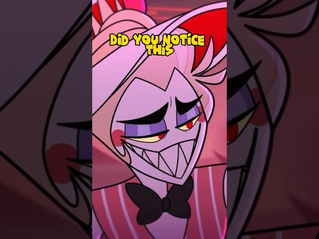 Did you notice this detail about Alastor and Lucifer in Hazbin Hotel? #hazbinhotel #shorts
