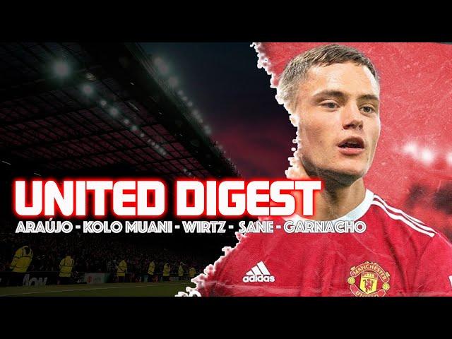 United Digest. Трансферные Новости "Манчестер Юнайтед"