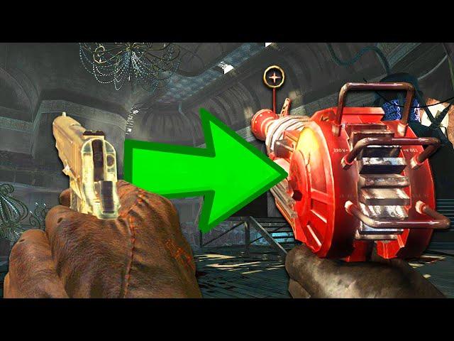 ZOMBIES GUN GAME - Kino Der Toten: Call of Duty Zombies Mod!