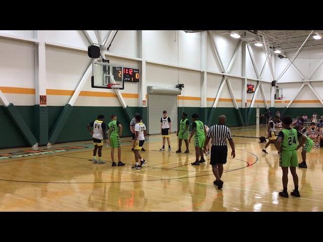 vs VA Elite Southside (1st half)