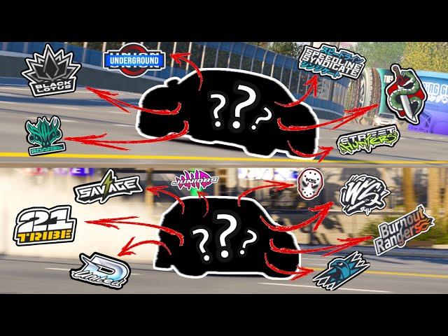 Which Car to Choose for Each Clubs? | CarX Street | iOS & Android