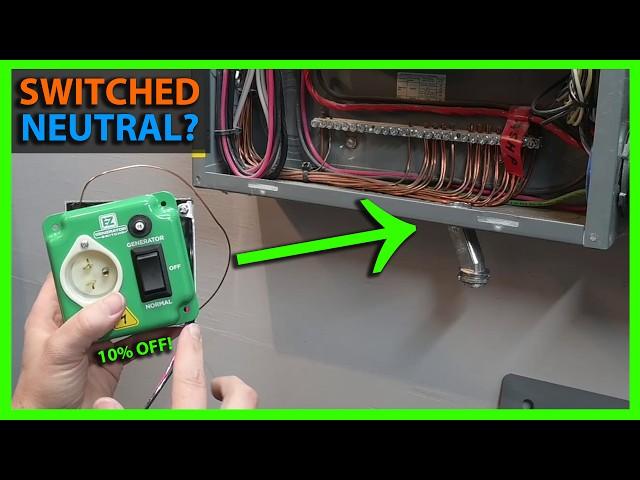 How To Power Any 120v Circuit with a Generator or Power Station - EZ Generator Switch Discount Code