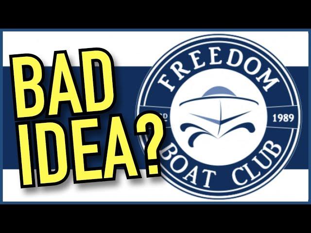 Freedom Boat Club - What does it cost to belong and is it right for you?