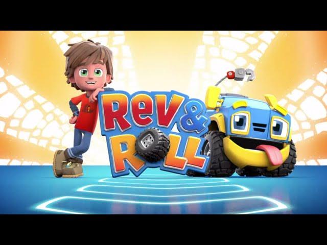 Rev and Roll Trailer! | Videos for Kids