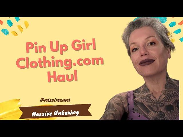 Pinupgirlclothing.com Haul