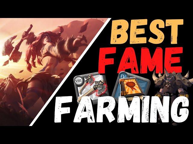 Best FAME FARMING METHOD for Solo Players - Albion Online