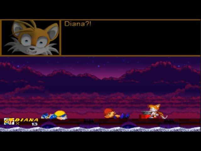 Diana - Easy Difficulty - Sonic.exe Tower of Millennium Part 3 (Part 3)