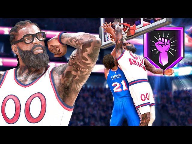 NBA 2K25 My Career: HOF RISE UP Destroys Embiid in NBA Cup