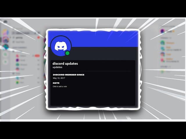 New Profile Effects Broke the Discord