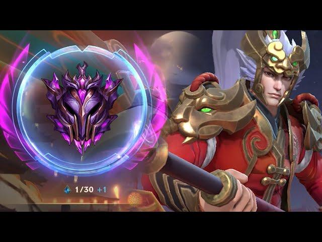 Wild Rift Xin Zhao Jungle Master Rank Promotion in Season 12