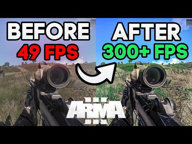 THE BEST SETTINGS FOR FPS AND VISIBILITY - ARMA 3 ULTIMATE SETTINGS GUIDE