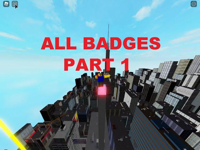 Roblox Parkour : How To Get All Badges. Inspired By : Apocryptix