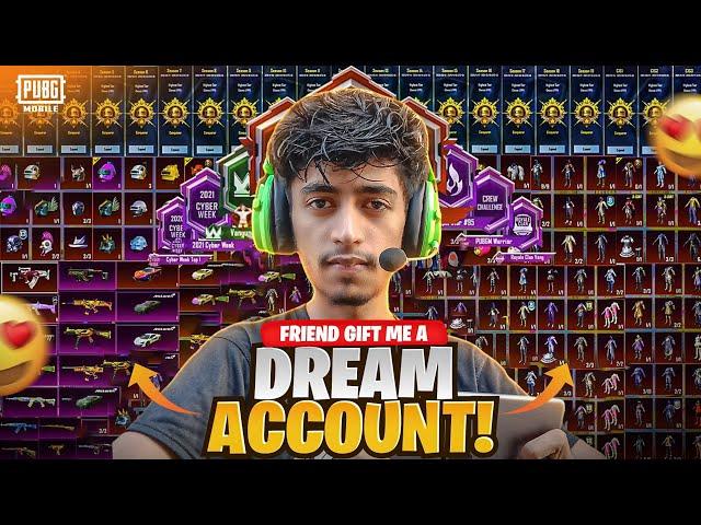 FiNNALY MY DREAM ACCOUNT INVENTORY TOUR | PUBG MOBILE | WAJID PLAYZ