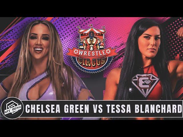 [FULL MATCH] Chelsea Green VS Tessa Blanchard #chelseagreen #womenswrestling #wwe #aew #nfsmedia