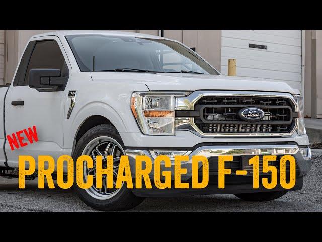 F-150 Supercharger Systems from ProCharger