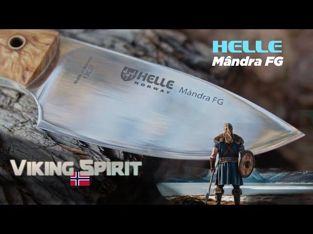 HELLE Mândra: the mini knife from Norway