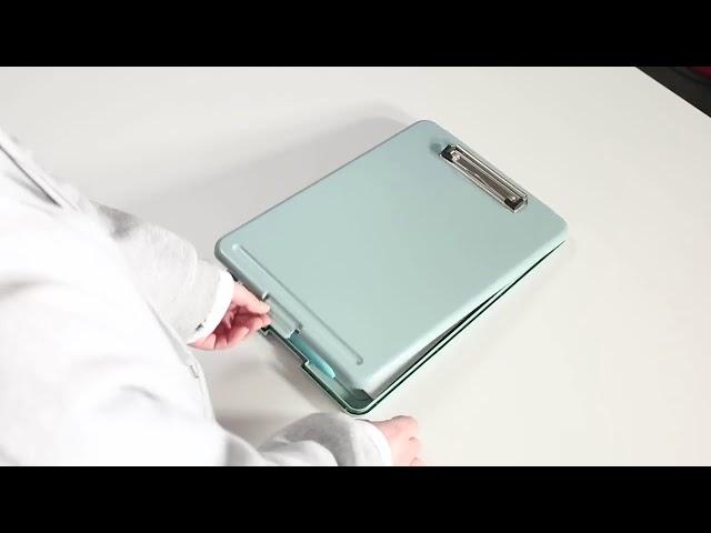 Plastic Clipboard With Storage BY TRIPLE W