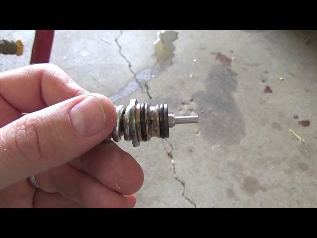 Fix Pressure Washer Unloader Valve in 2 Minutes