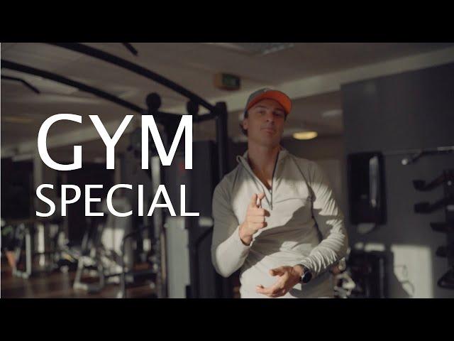 My strength workout routine! ⎮ GYM-SPECIAL ⎮ VLOG 06