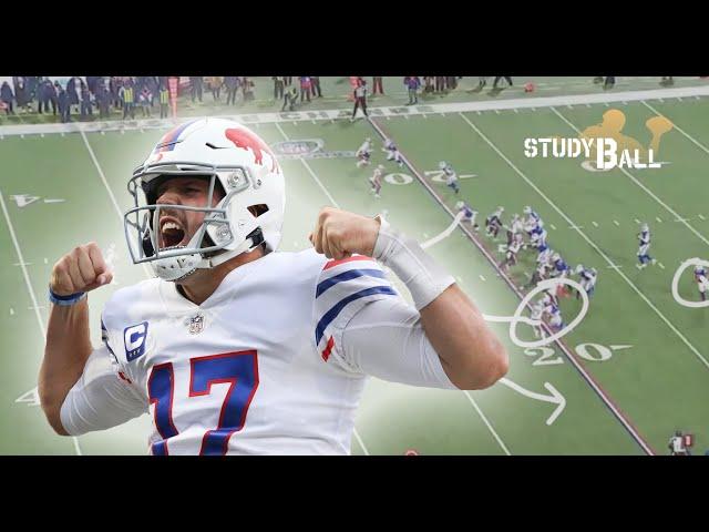 Josh Allen Dominates | Bills Mafia Celebrates – Kurt Warner NFL Wild Card Game Tape Breakdown