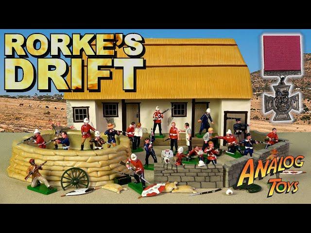 Rorke’s Drift | Zulu War Toy Soldiers from Trophy Miniatures of Wales